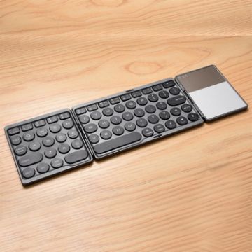 GK408 Wireless Bluetooth Keyboard, Touchpad, Android/iOS/Windows - 1