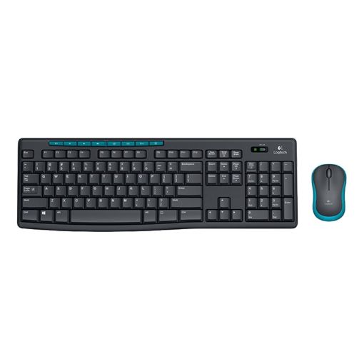 Logitech MK275 Wireless USB Keyboard and Mouse Set - 1