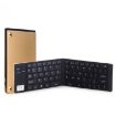 Ultra-thin Gold GK228 Bluetooth Keyboard, Foldable, Multi-OS Compatible - 1
