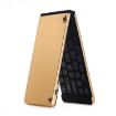 Ultra-thin Gold GK228 Bluetooth Keyboard, Foldable, Multi-OS Compatible - 3