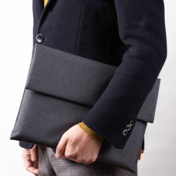 POFOKO A200 13.3" Laptop Waterproof Inner Bag - Black - 1