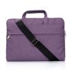 Purple Portable Zipper Laptop Bag for 13.3" & Below, Various Brands - 1