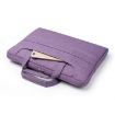 Purple Portable Zipper Laptop Bag for 13.3" & Below, Various Brands - 3
