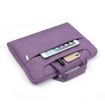 Purple Portable Zipper Laptop Bag for 13.3" & Below, Various Brands - 4