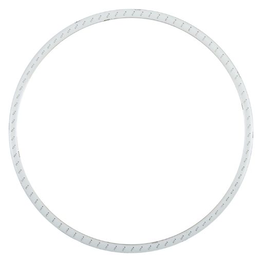 DIY 90mm COB LED Circle Light 3W, Blue, DC9V Decorative - 1