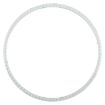 120mm 3W DIY COB LED Circle Light, Blue, DC9V - 1
