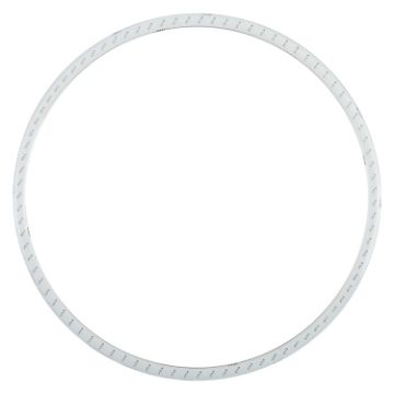 120mm 3W DIY COB LED Circle Light, Blue, DC9V - 1