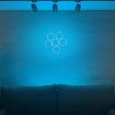 120mm 3W DIY COB LED Circle Light, Blue, DC9V - 6