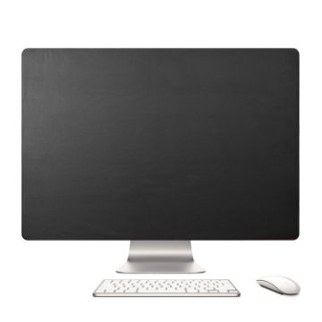 iMac 21" Dust-proof Cover, Portable Desktop, 50x22cm, Black - 1