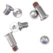 8 in 1 for Macbook 12" A1534 Case Screws (2 Long + 6 Short, Silver) - 2
