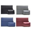 Surface Pro 7/7+ Lambskin Texture Flip Case + Power Bag (Blue) - 2