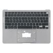 Macbook Air 13 A2179 2020 C-side Cover + US Keyboard (Grey) - 2