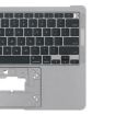 Macbook Air 13 A2179 2020 C-side Cover + US Keyboard (Grey) - 4