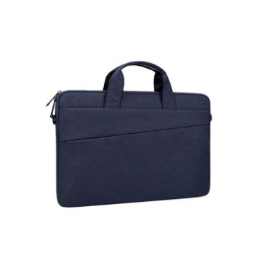Navy Blue 13.3" ST03S Oxford Cloth Laptop & Tablet Bag - 1
