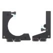 Speaker Ringer Buzzer for MacBook Pro Retina 13" M1 A2338 Pair - 1