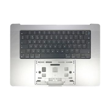 MacBook Pro 16" 2023 A2780 UK Keyboard Big Enter, C Shell Silver - 1