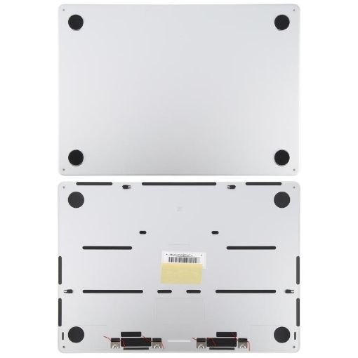MacBook Air 13.6" A3113 2024 EMC8611 Bottom Cover (Silver) - 1
