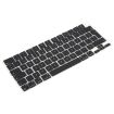 UK MacBook Air 13.3/15.3 M2 A2681 A2941 Keycaps (Midnight) - 2