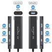 Blueendless 4-in-1 Type-C/USB-C HDMI, PD, Dual USB 3.0 HUB Dock - 4