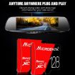 MICRODATA 64GB U3 Red/Black High Speed Micro SD Memory Card - 5