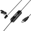 BOYA BY-DM2 USB-C Lavalier Mic with Windscreen for Android Devices - 3