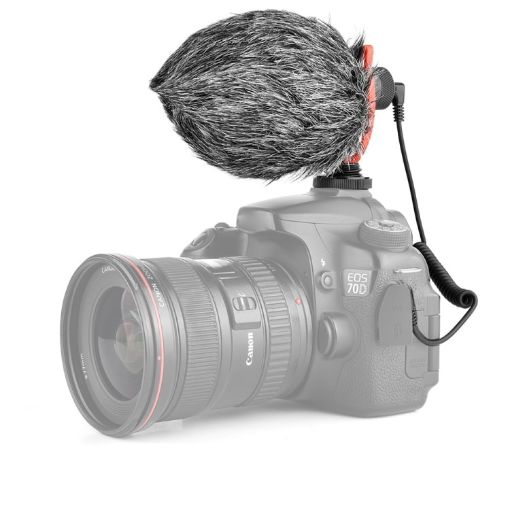YELANGU MIC10 Professional Shotgun Microphone for DSLR & Camcorder - 1