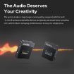 Godox MoveLink II M1 Wireless Lavalier Mic System for DSLR Cameras - 6