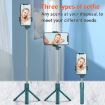 R1 Bluetooth Selfie Stick Tripod - Multifunctional, Black - 5