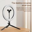 Adjustable 10" LED Fill Light with Tripod & Phone Clamp - 2