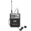XTUGA IEM1100 UHF Wireless In-Ear Monitor with Single BodyPack Receiver - 1