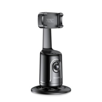 Yesido SF15 Face Recognition 360 Rotating PTZ Holder (Black) - 1