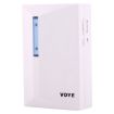 VOYE V015F2 Wireless Doorbell with Dual Receiver - 120m Range - 2