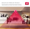 NEO NAS-PD01W WiFi PIR Motion Sensor, Android/IOS, Red LED - 4