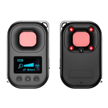 T03 Anti-Peep Eavesdropping Camera & Signal Detector (Black) - 1