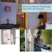 PB-67R Wireless Door Window Sensor & Emergency Button - 5