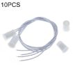 10 PCS NC Model Embedded Door Magnetic Sensor Switch - 1