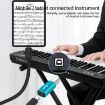Universal Type-C Female to MIDI Male Adapter for Instruments (Black) - 4