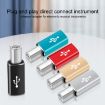 Universal Type-C Female to MIDI Male Adapter for Instruments (Black) - 6