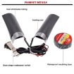 Third Gen Heated Grip: CS-054B1 Motorcycle Electric Hand Cover - 2