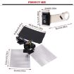 Third Gen Heated Grip: CS-054B1 Motorcycle Electric Hand Cover - 5