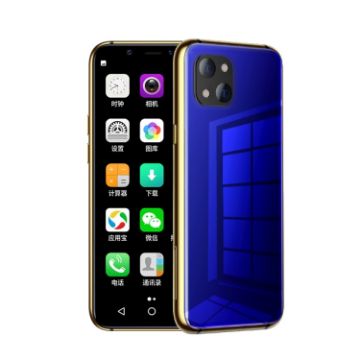 SOYES X60, 3GB+32GB, 3.46" Android 6.0, Quad Core, 4G Dual SIM, Blue - 1