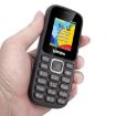 UNIWA E1808 Elder Phone, 1.77", SC6531E, 2G, Triple SIM, Blue - 5