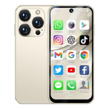 SOYES XS19 Pro, 3GB+32GB, 3.8" Android 12, 4G, Dual SIM, Beige - 1