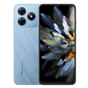 Blackview WAVE 8, 4G, 6.56" Android 14, 4GB+128GB, Octa Core (Blue) - 1