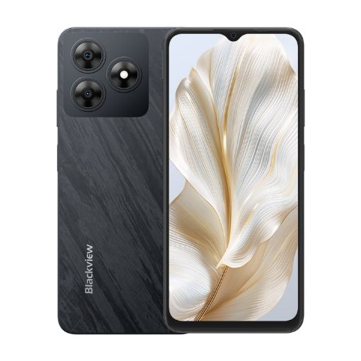 Blackview WAVE 8C, 2GB+64GB, 6.56" Android 14 GO, 4G, Black - 1