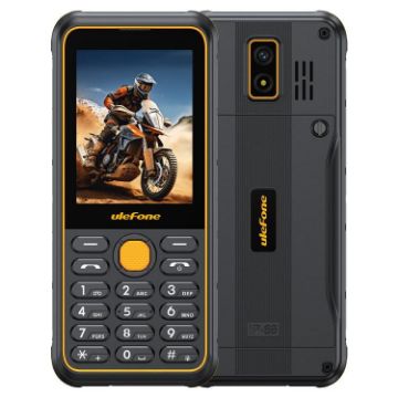 Ulefone Armor Mini 4 Rugged 2.8" Phone, Unisoc T117, 4G, Black - 1