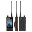 UNIWA P4 Plus UHF Walkie Talkie Phone, 4GB+64GB, 4.0", 4G (US Plug) - 1
