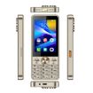 UNIWA XS17 3.5" 4G Feature Phone, 2GB+16GB, Dual SIM (Black) - 3