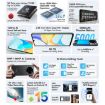 Blackview SHARK 6 5G, 4GB+128GB, 6.88" Android 15, Mint Green - 5