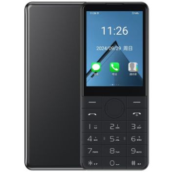 DOOV R17/F22 4G Keypad Phone, 3GB+32GB, 2.8" Android 13, Black - 1